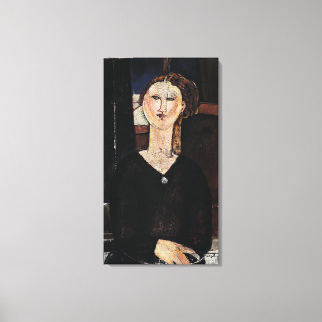 Antonia, 1915 canvastryck (Framsida)