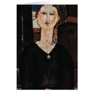 Antonia c.1915 hälsningskort