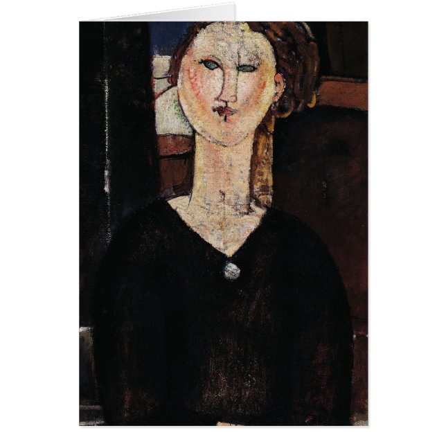 Antonia c.1915 hälsningskort (Framsidan)