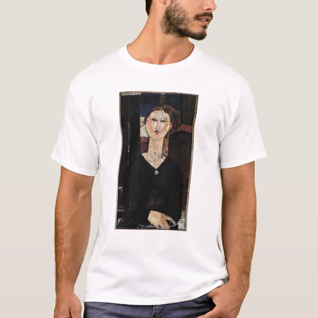 Antonia c.1915 tee (Framsida)