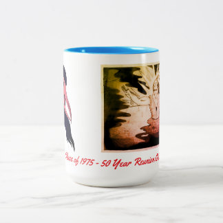 Antonian Class of 75 - 50 Year Reunion Oct 2025 Två-Tonad Mugg