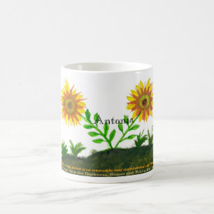 Antonias logotypmugg kaffemugg