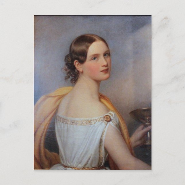 Antonie Wallinger Vykort (Framsida)