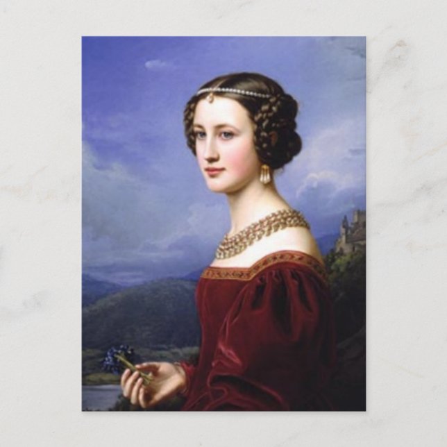 Antonietta Cornelia Vetterlein Vykort (Framsida)