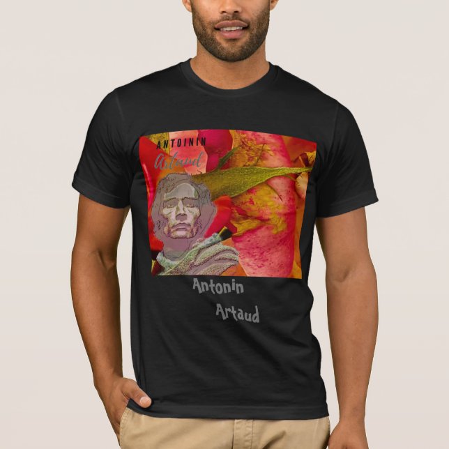 Antonin Artaud T-Shirt (Framsida)