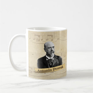 Antonin Dvorak historisk mugg