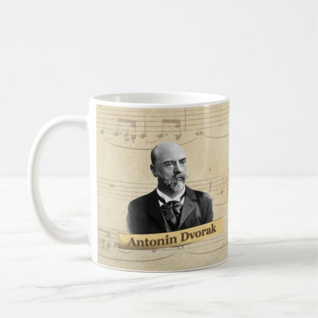 Antonin Dvorak historisk mugg (Vänster)
