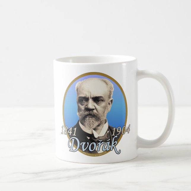 Antonin Dvorak Kaffemugg (Höger)