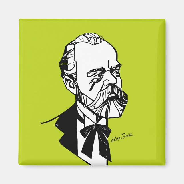 Antonín Dvořák Magnet (Framsidan)