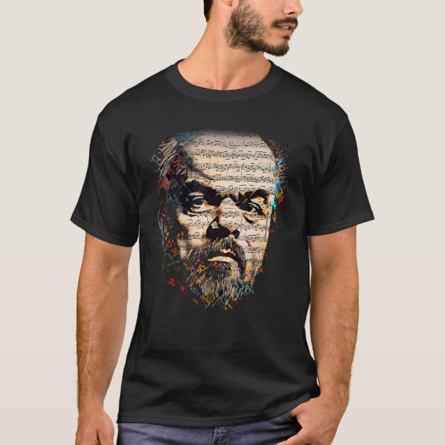 Antonín Dvorak Music Artist T Shirt (Framsida)