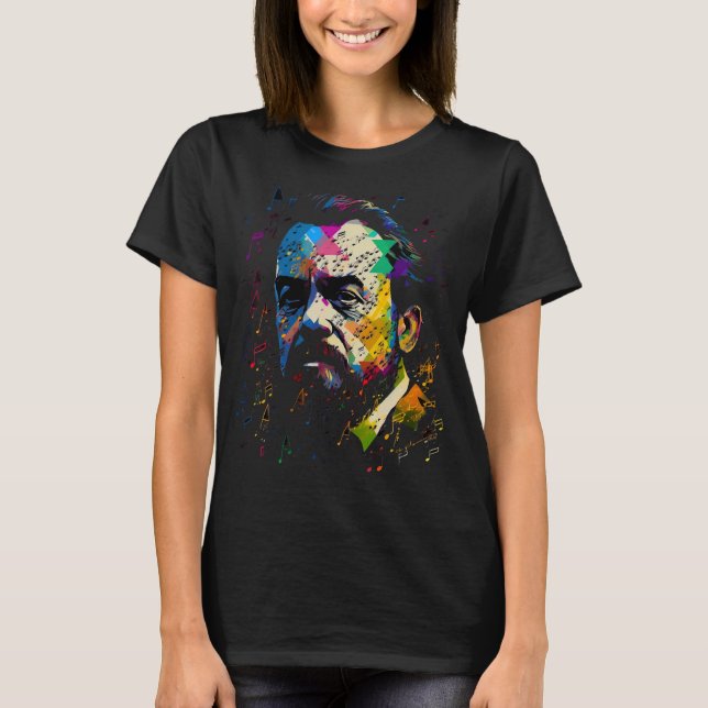 Antonín Dvorak Music T Shirt (Framsida)