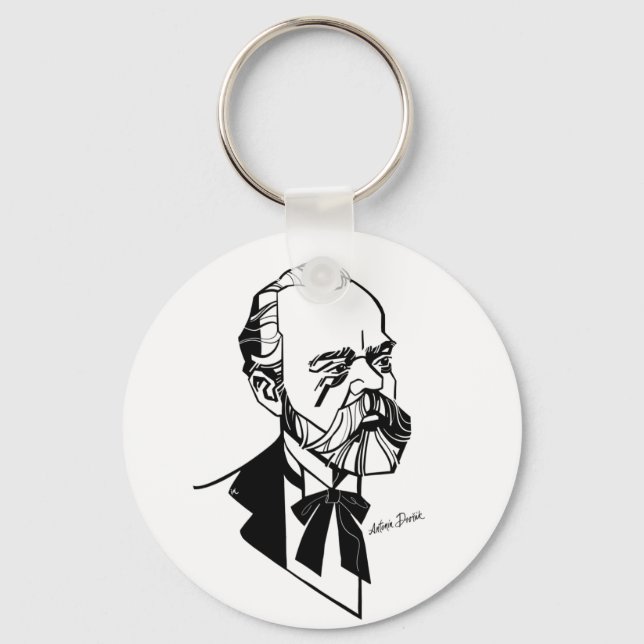 Antonín Dvořák Nyckelring (Framsida)
