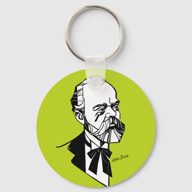 Antonín Dvořák Nyckelring (Framsida)