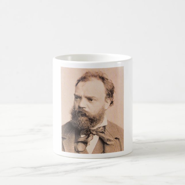Antonin Dvorak Porträtt Kaffemugg (Center)