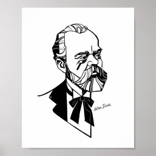 Antonín Dvořák Poster