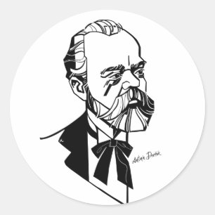 Antonín Dvořák Runt Klistermärke