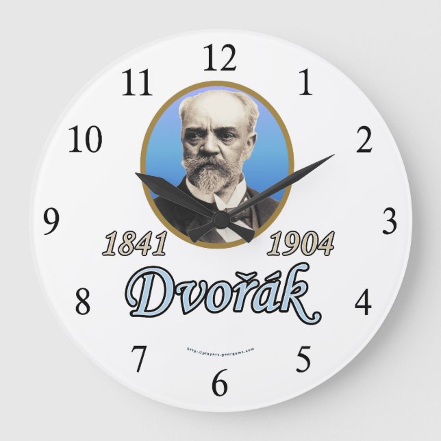 Antonin Dvorak Stor Klocka (Framsida)