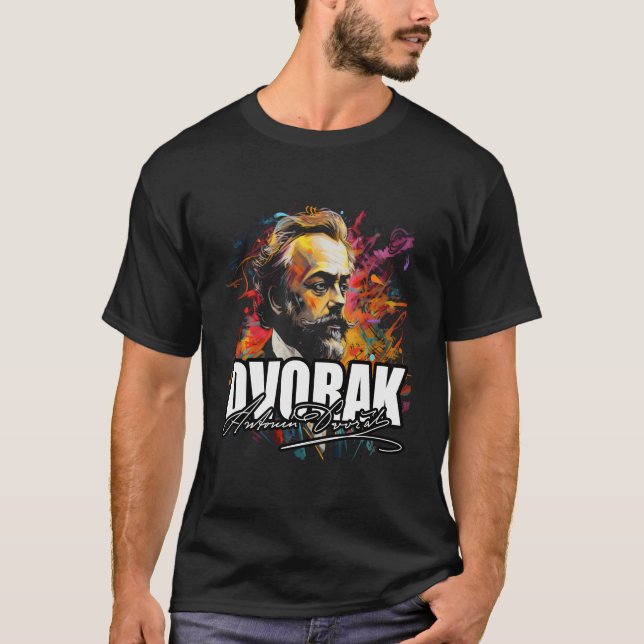 Antonin Dvorak T Shirt (Framsida)