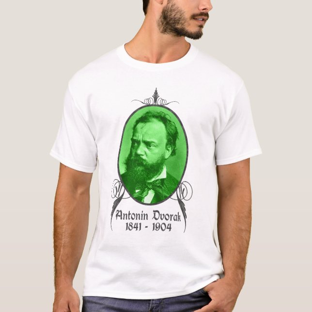 Antonin Dvorak Tee (Framsida)