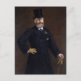 Antonin Proust av Edouard Manet Vykort