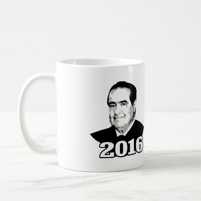 ANTONIN SCALIA KANDIDAT 2016 KAFFEMUGG (Vänster)
