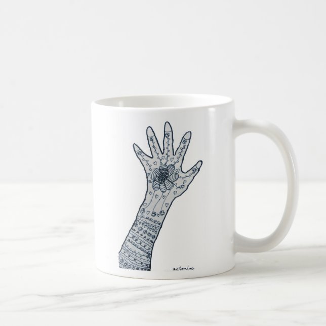 Antonina Palestini Kaffemugg (Höger)