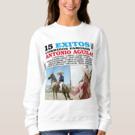 Antonio Aguilar - 15 Éxitos Corridos Famosos album T Shirt