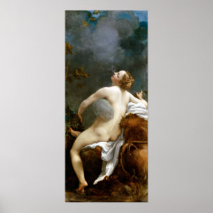 Antonio Allegri, Correggio Jupiter och Io Poster