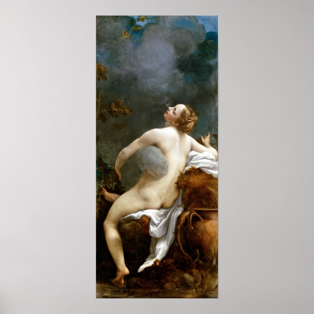 Antonio Allegri, Correggio Jupiter och Io Poster (Framsidan)