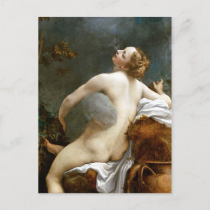 Antonio Allegri, Correggio Jupiter och Io Vykort