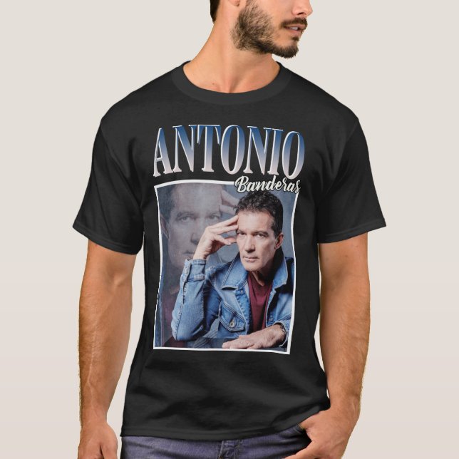 Antonio Banderas    T Shirt (Framsida)