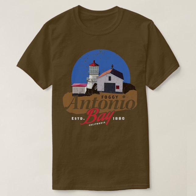 Antonio Bay T Shirt (Design framsida)