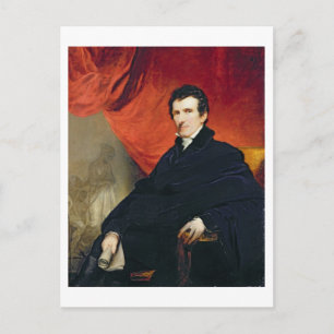 Antonio Canova (1757-1822), 1819-20 (olja på arbet Vykort