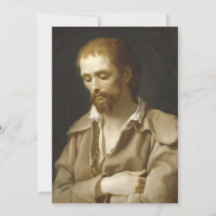 Antonio Cavallucci - Sankt Benedikt Josef Labre Inbjudningar