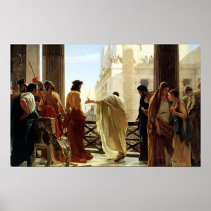 Antonio Ciseri - Ecce Homo Poster