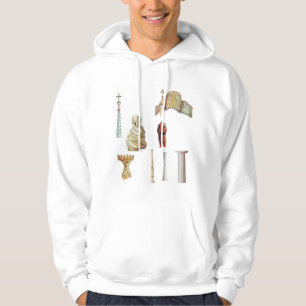 Antonio Gaudi. Barcelona. Spanien. Arkitektoniskt Sweatshirt