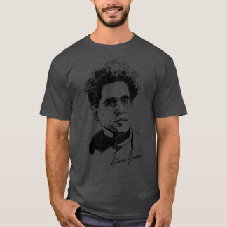 Antonio Gramsci Retro Design T Shirt