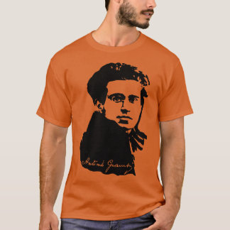 Antonio Gramsci, socialistisk Marxist Leftist T Shirt