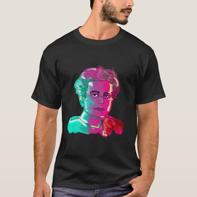 Antonio Gramsci T Shirt (Framsida)