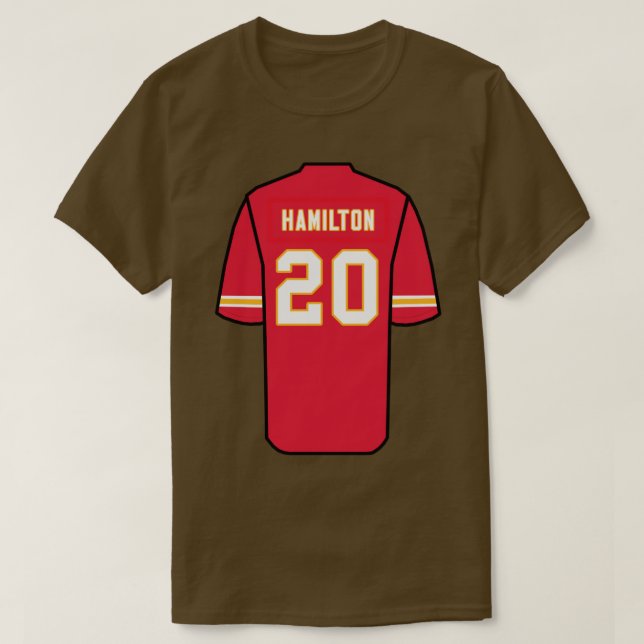 Antonio Jersey T Shirt (Design framsida)