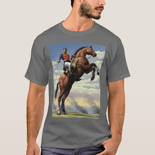 Antonio Lopez De Santa Anna T-shirt (Framsida)