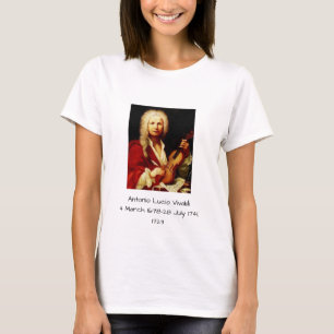 Antonio Lucio Vivaldi 1723 T Shirt