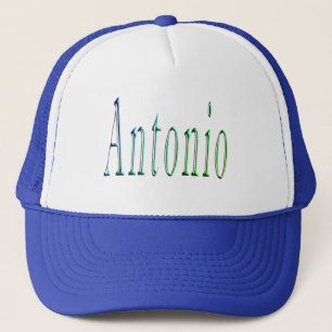 Antonio Namn Logotyp om Keps