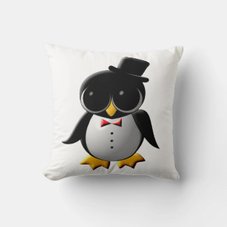 Antonio Penguin Dekorativ kudde