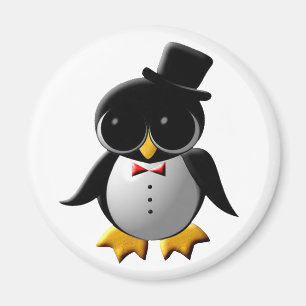 Antonio Penguin Magnet