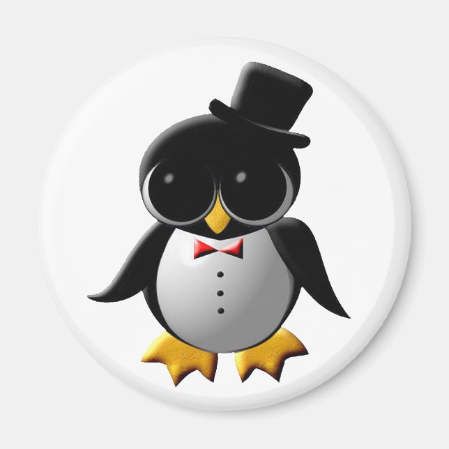 Antonio Penguin Magnet (Framsidan)