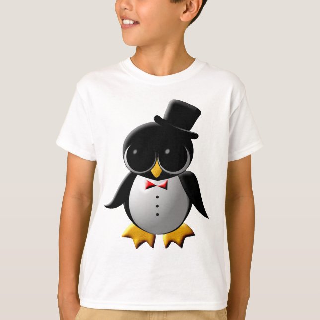 Antonio Penguin T-Shirt (Framsida)