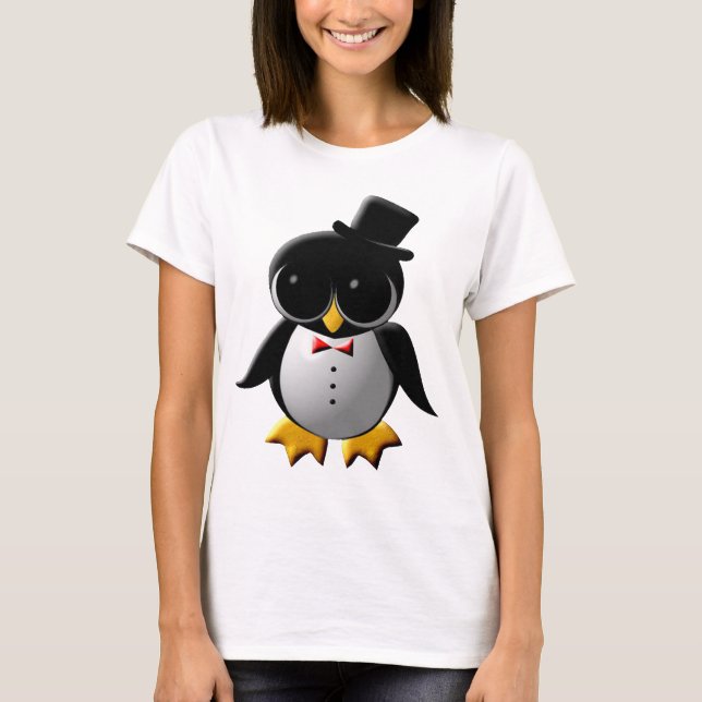 Antonio Penguin T-Shirt (Framsida)