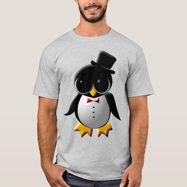 Antonio Penguin T-Shirt (Framsida)