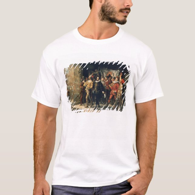 Antonio Perez som är utsläppt från fängelse vid T-shirt (Framsida)